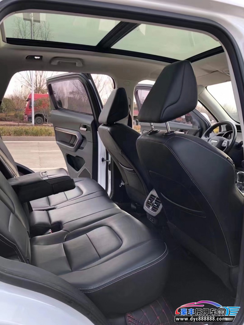 19年长城哈弗H6轿车抵押车出售