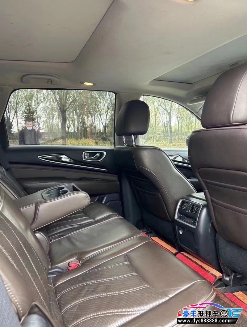 14年英菲尼迪JX35轿车抵押车出售