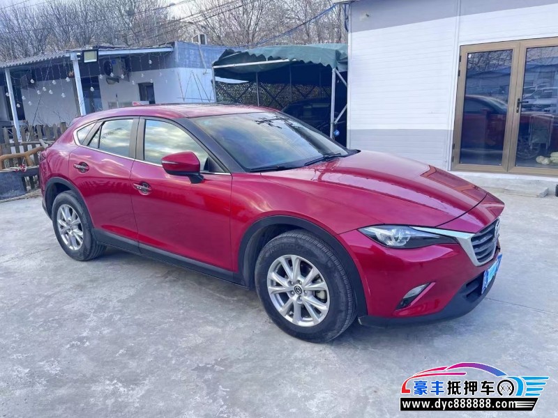 18年马自达CX-4轿车抵押车出售