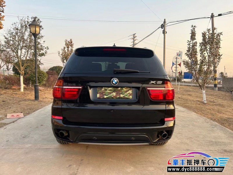 13年宝马X5轿车抵押车出售
