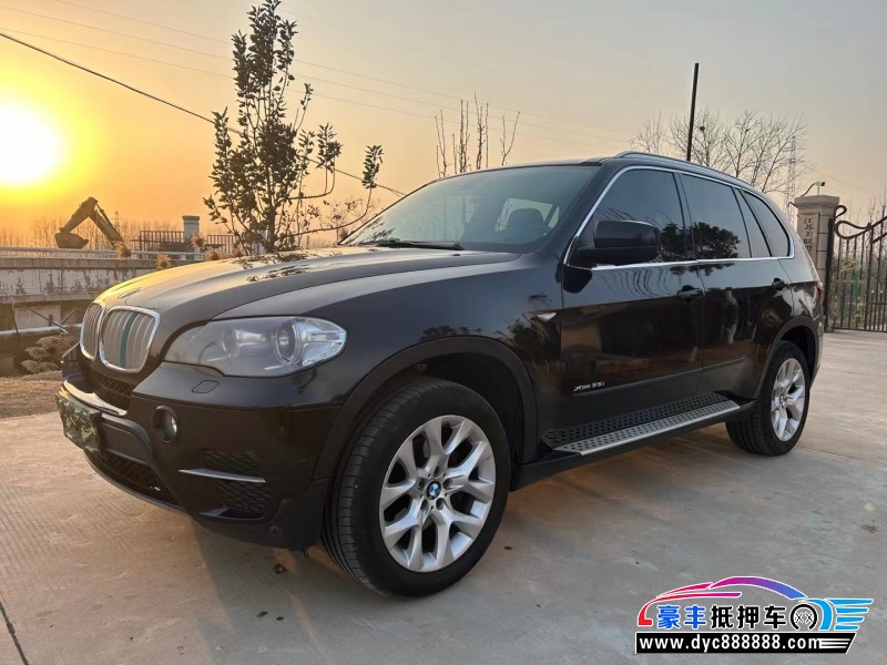 13年宝马X5轿车抵押车出售