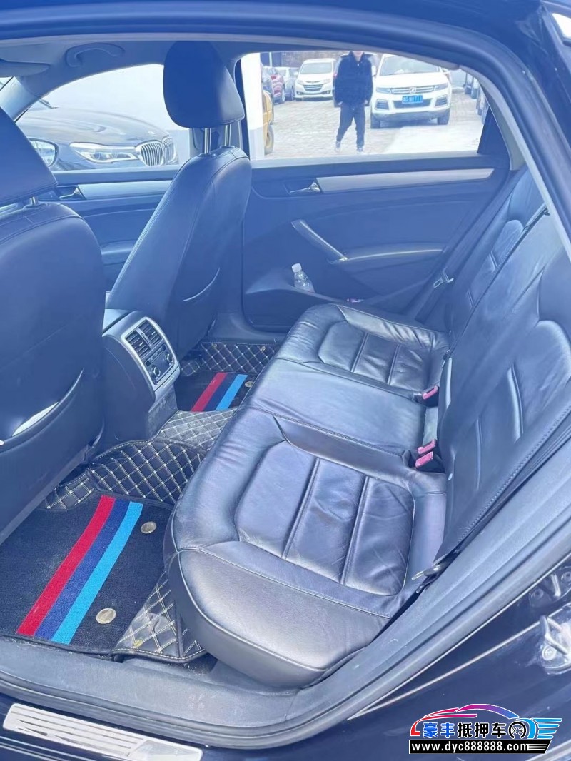 15年大众帕萨特轿车抵押车出售