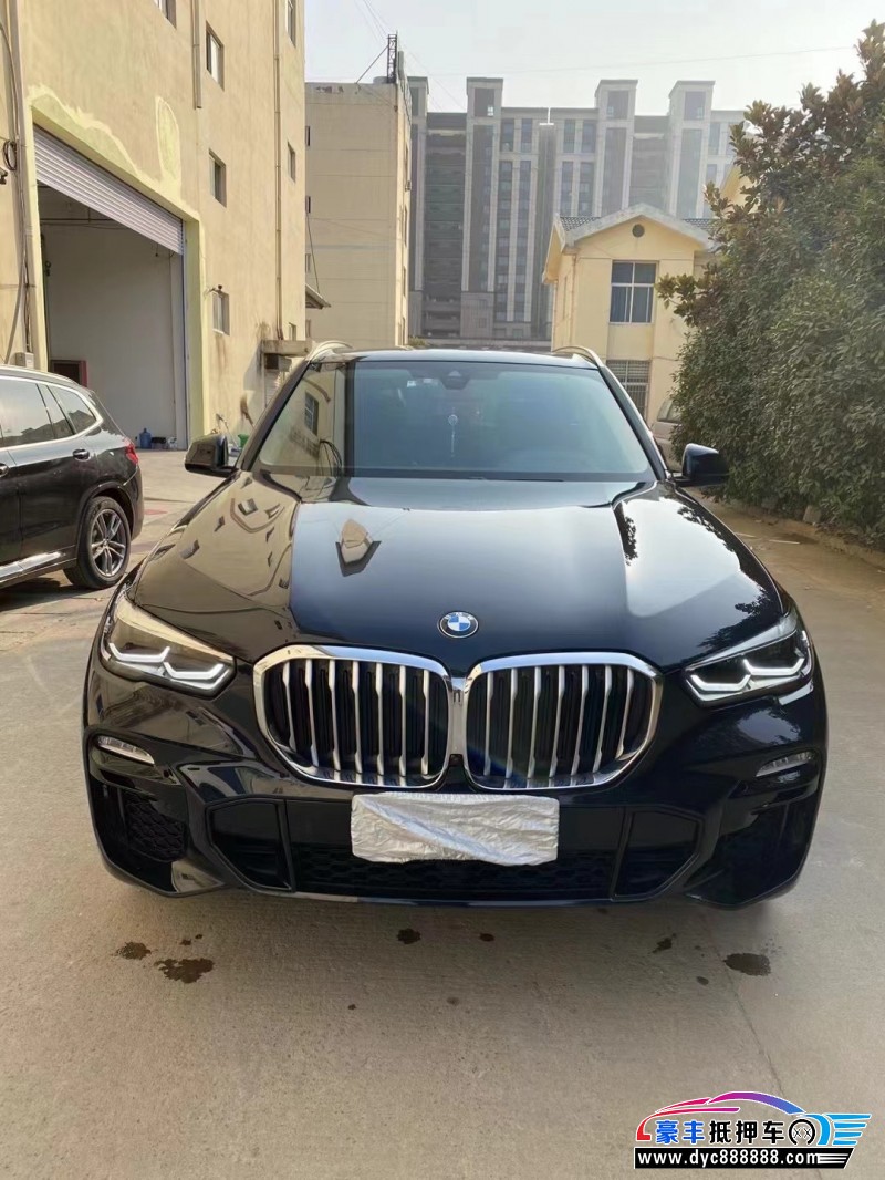 20年宝马X5SUV抵押车出售