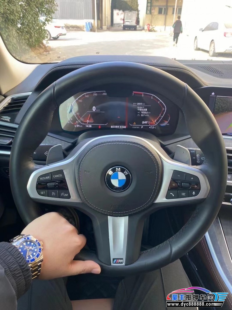 20年宝马X5SUV抵押车出售