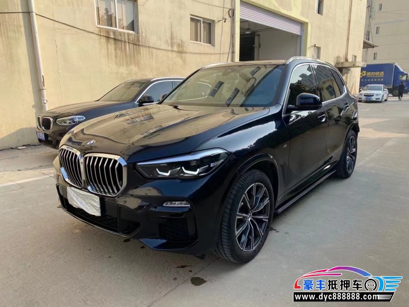 20年宝马X5SUV抵押车出售