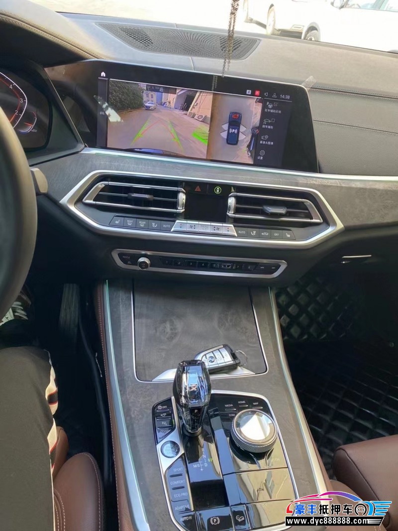 20年宝马X5SUV抵押车出售