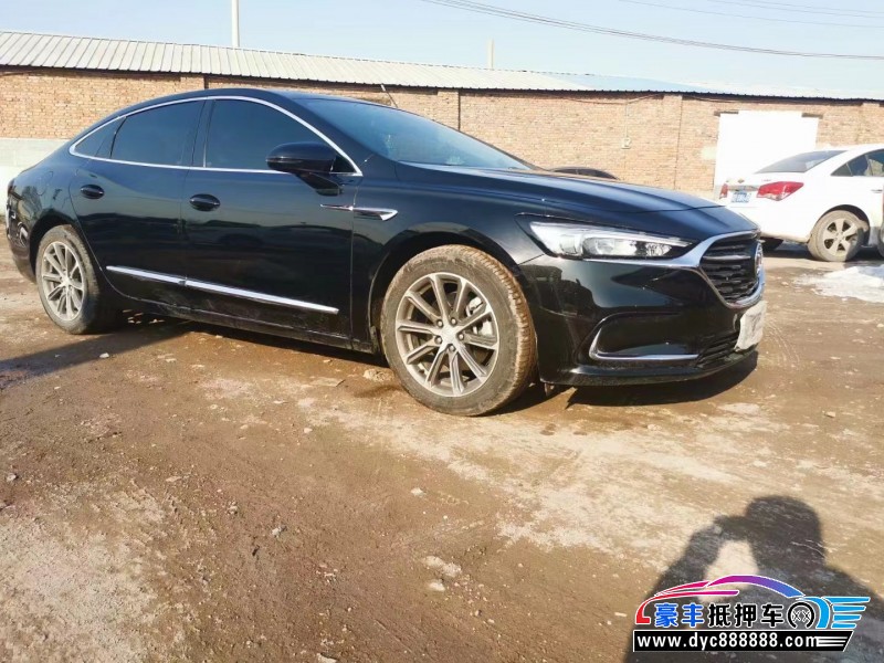 19年别克君越轿车抵押车出售