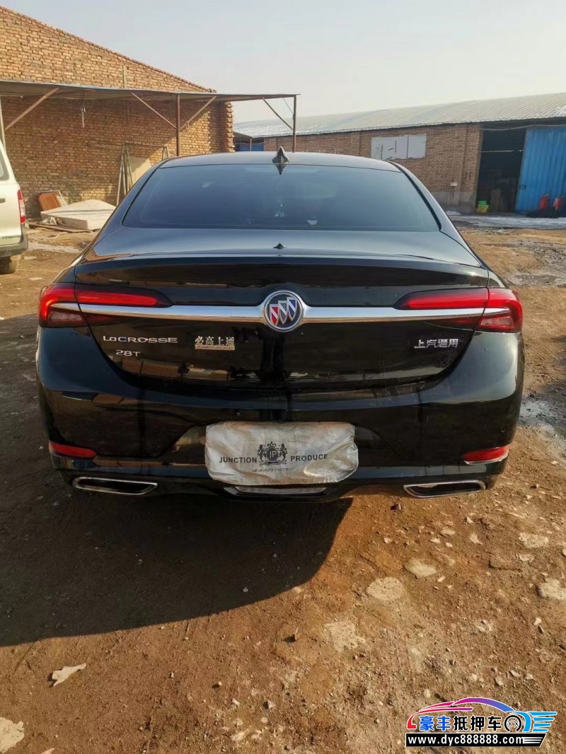 19年别克君越轿车抵押车出售