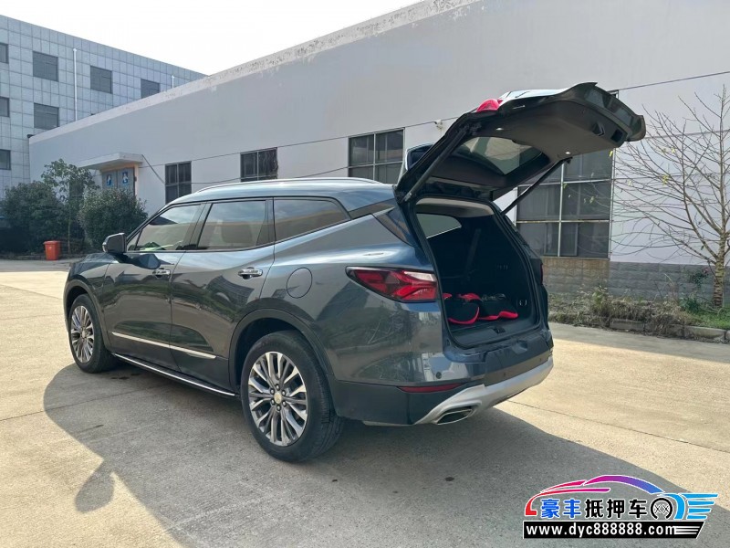 20年雪佛兰开拓者轿车抵押车出售