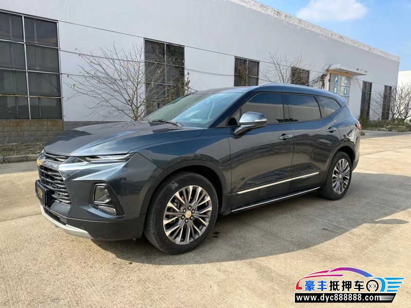 20年雪佛兰开拓者轿车抵押车出售