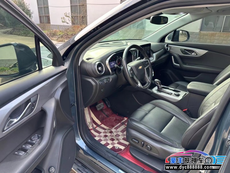 20年雪佛兰开拓者轿车抵押车出售