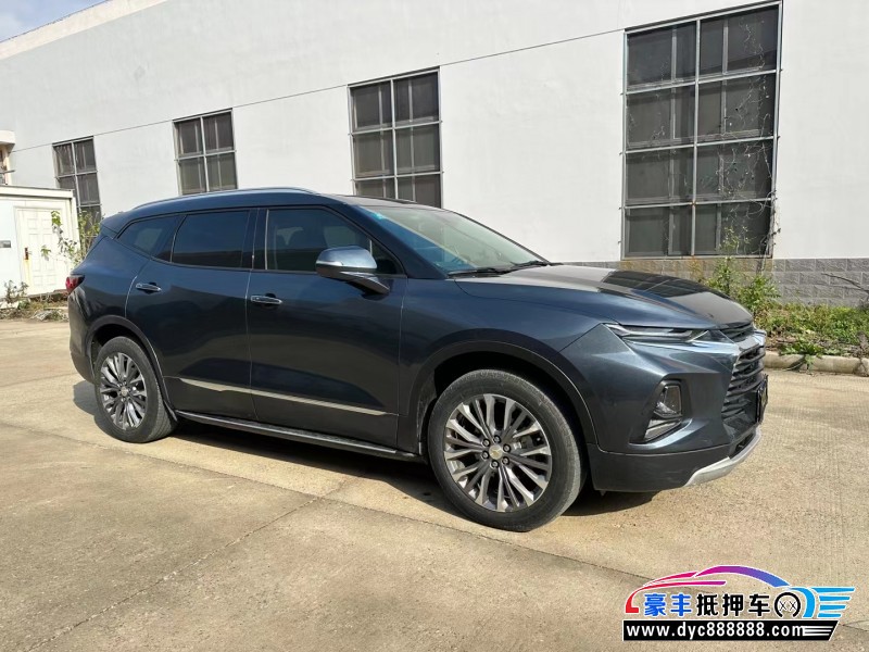 20年雪佛兰开拓者轿车抵押车出售