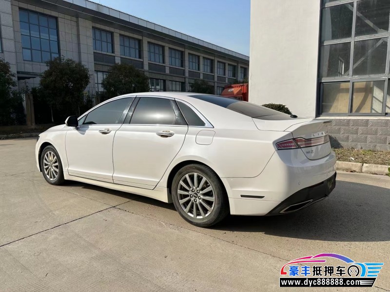 19年林肯MKZ轿车抵押车出售