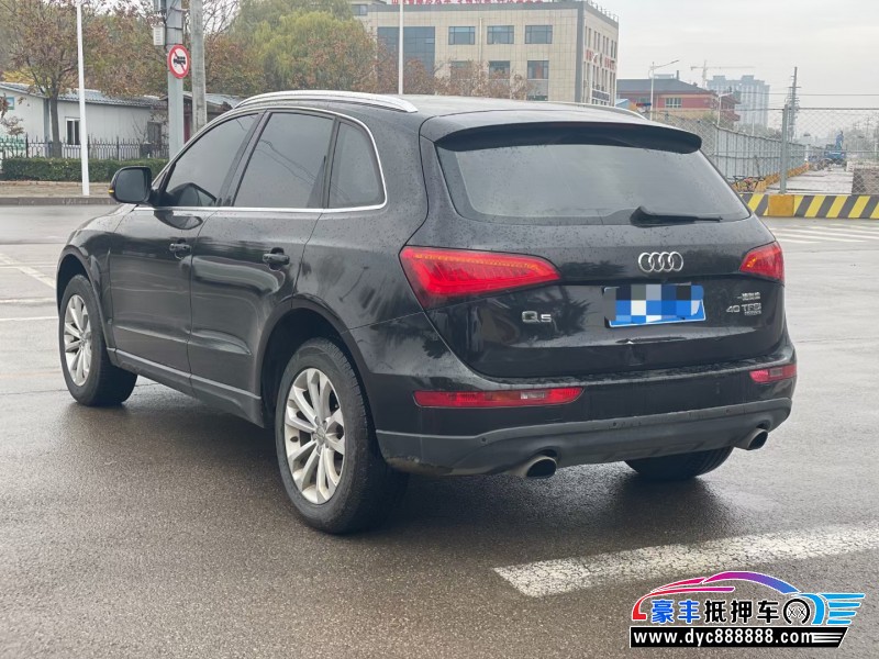 15年奥迪Q5轿车抵押车出售