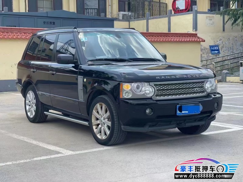 08年路虎揽胜轿车抵押车出售