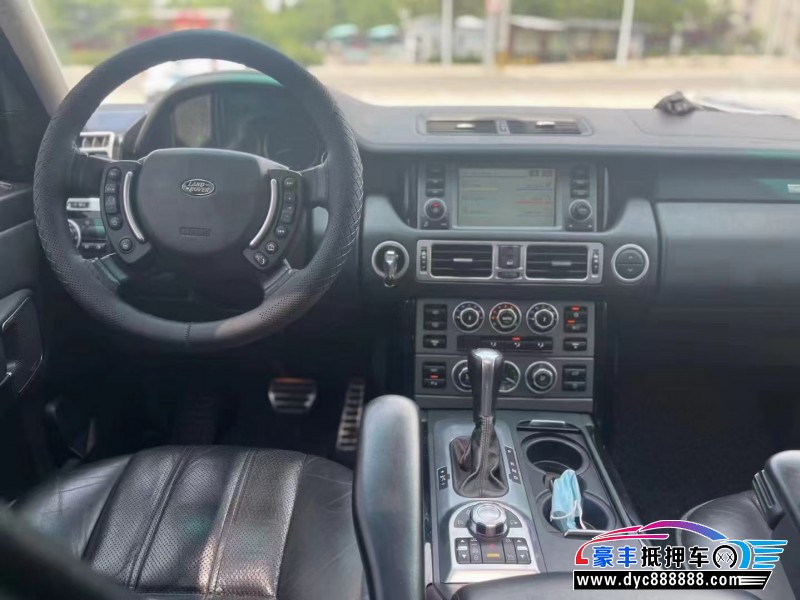 08年路虎揽胜轿车抵押车出售