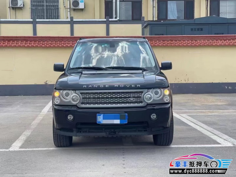 08年路虎揽胜轿车抵押车出售