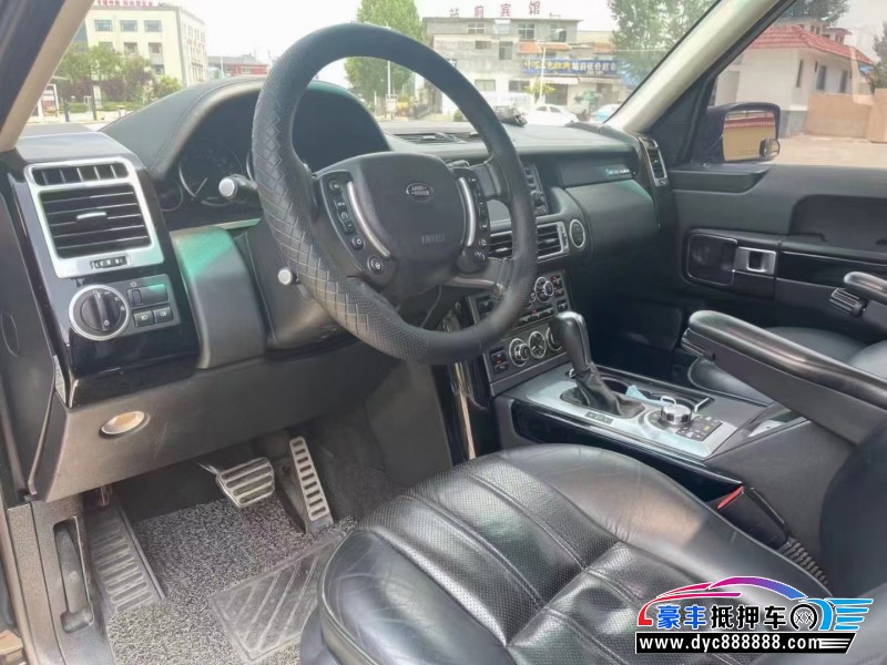 08年路虎揽胜轿车抵押车出售