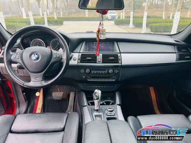 14年宝马X6 M轿车抵押车出售