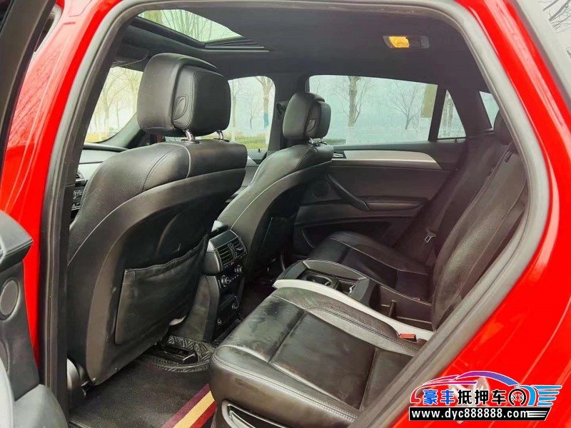 14年宝马X6 M轿车抵押车出售