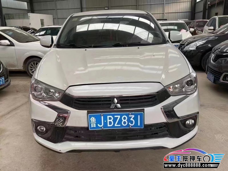 17年三菱劲炫SUV抵押车出售