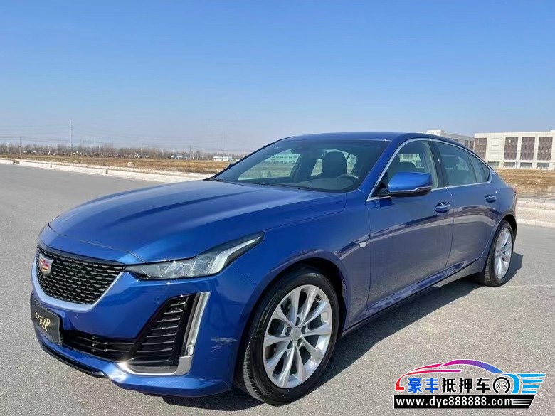 21年凯迪拉克CT5轿车抵押车出售