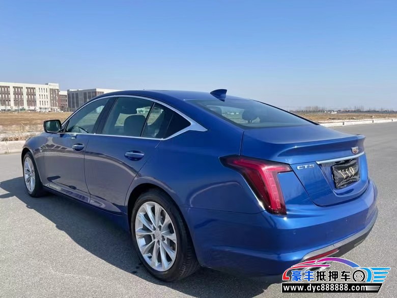 21年凯迪拉克CT5轿车抵押车出售