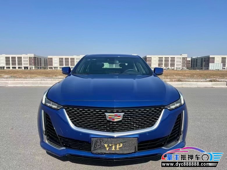 21年凯迪拉克CT5轿车抵押车出售