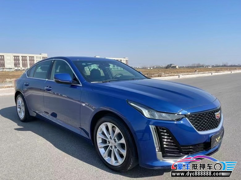 21年凯迪拉克CT5轿车抵押车出售