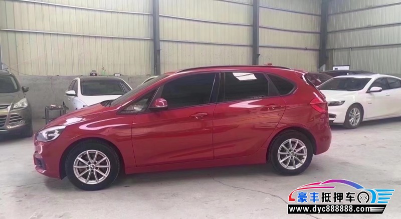 18年宝马2系轿车抵押车出售