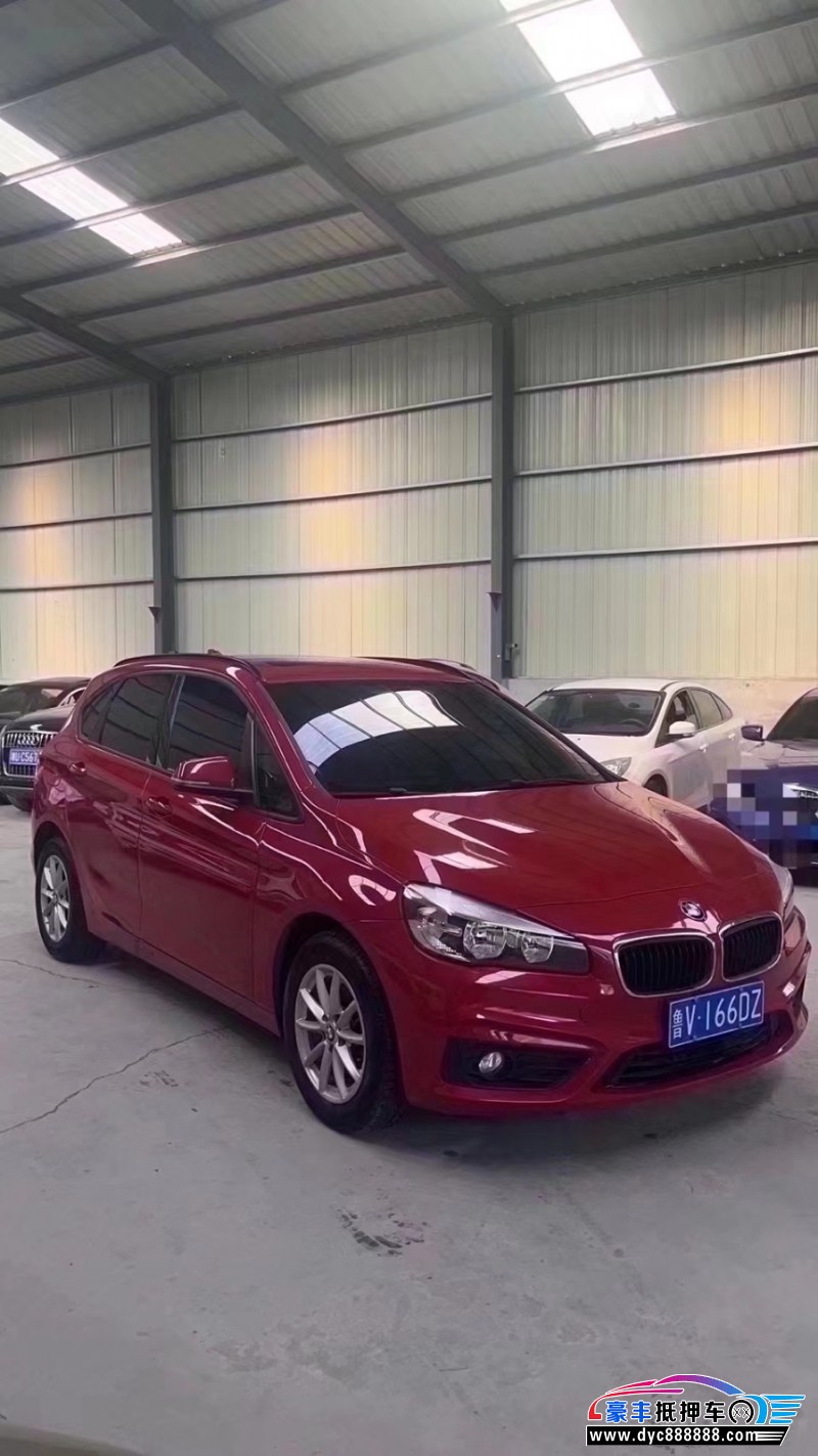 18年宝马2系轿车抵押车出售
