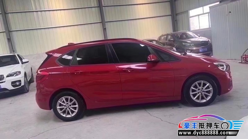 18年宝马2系轿车抵押车出售