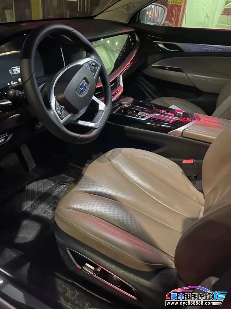 19年吉利博瑞轿车抵押车出售