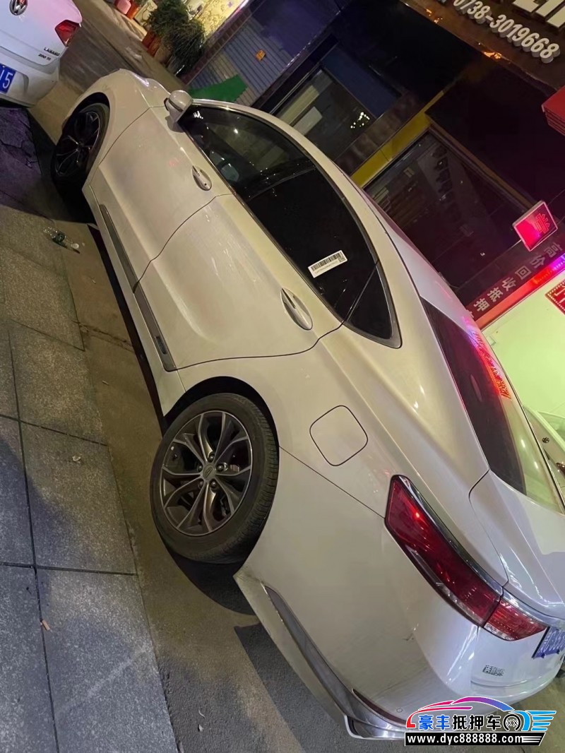 19年吉利博瑞轿车抵押车出售