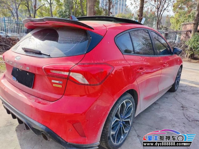 21年福特福克斯轿车抵押车出售