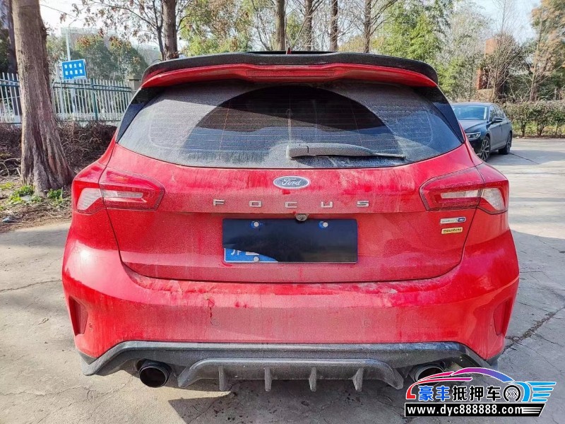 21年福特福克斯轿车抵押车出售