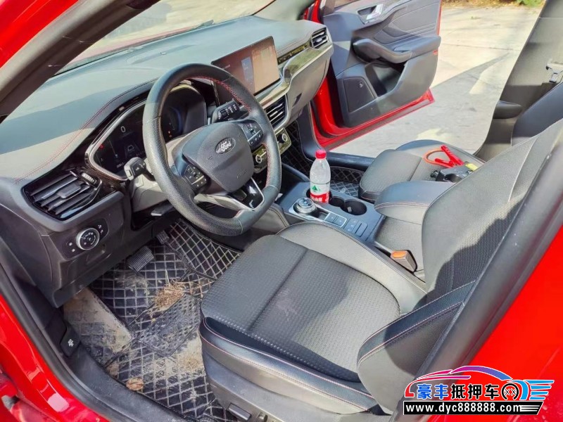 21年福特福克斯轿车抵押车出售