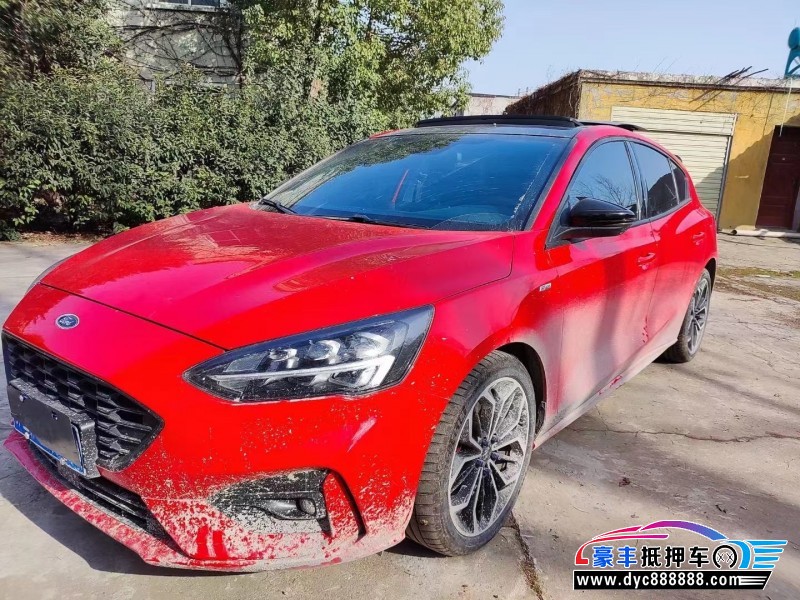 21年福特福克斯轿车抵押车出售