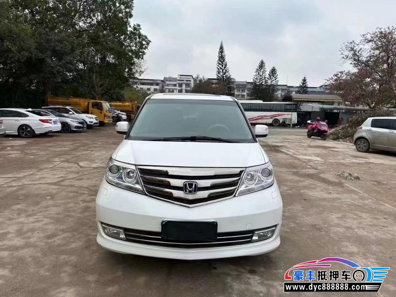 14年本田艾力绅轿车抵押车出售
