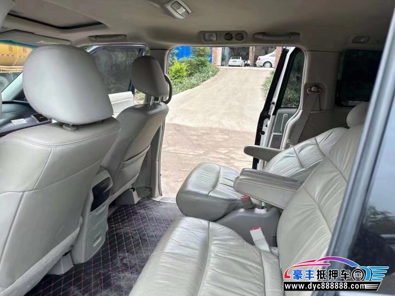 14年本田艾力绅轿车抵押车出售