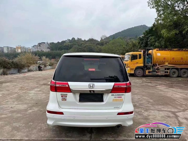 14年本田艾力绅轿车抵押车出售