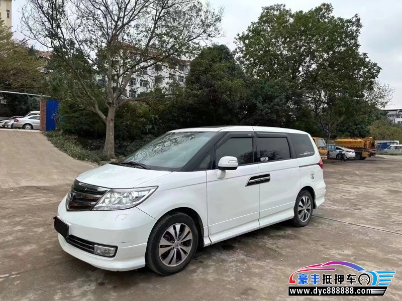 14年本田艾力绅轿车抵押车出售