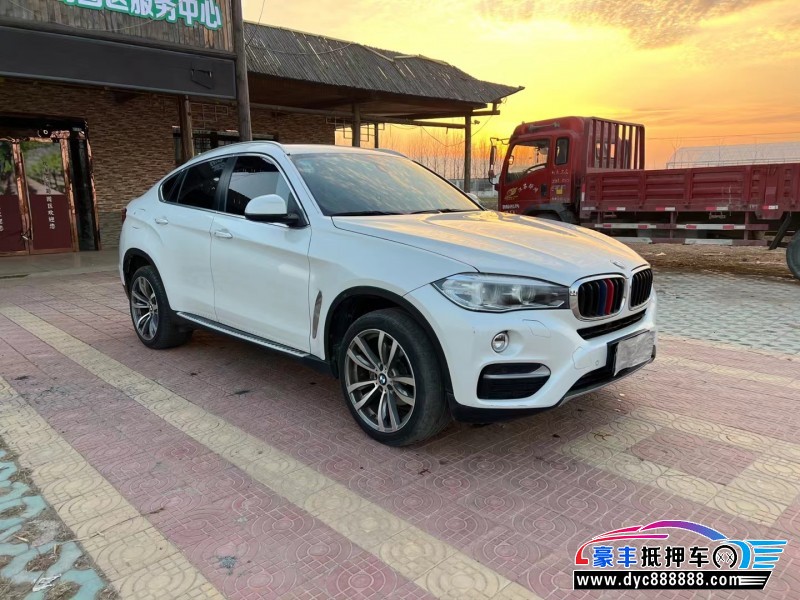 15年宝马X6轿车抵押车出售
