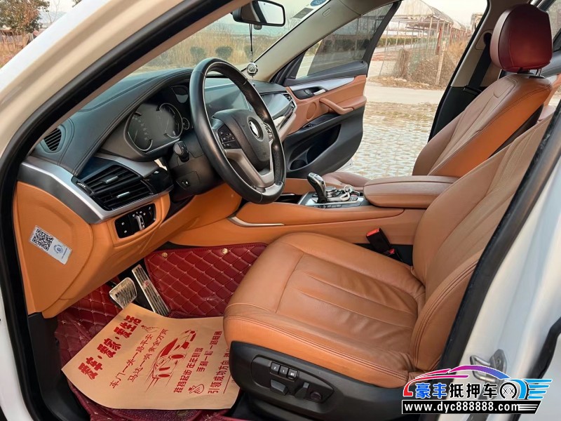 15年宝马X6轿车抵押车出售