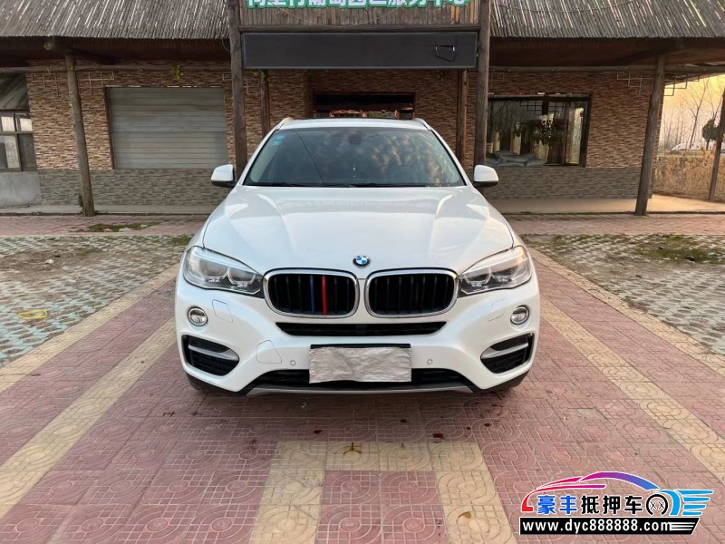 15年宝马X6轿车抵押车出售