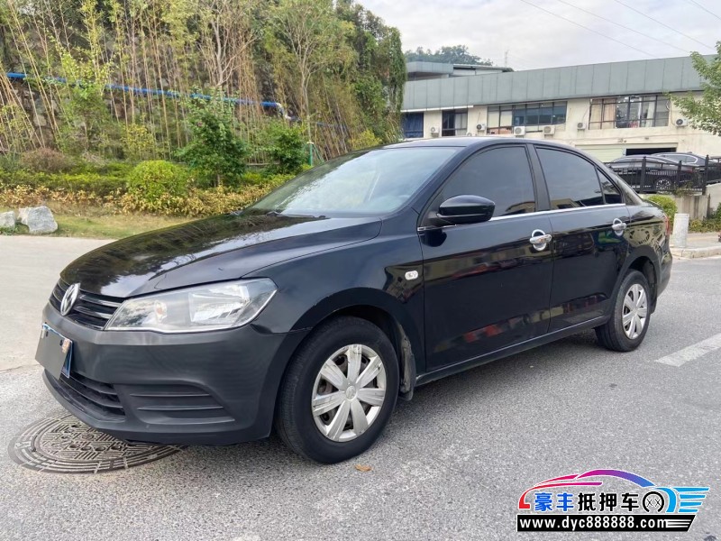 14年大众捷达轿车抵押车出售