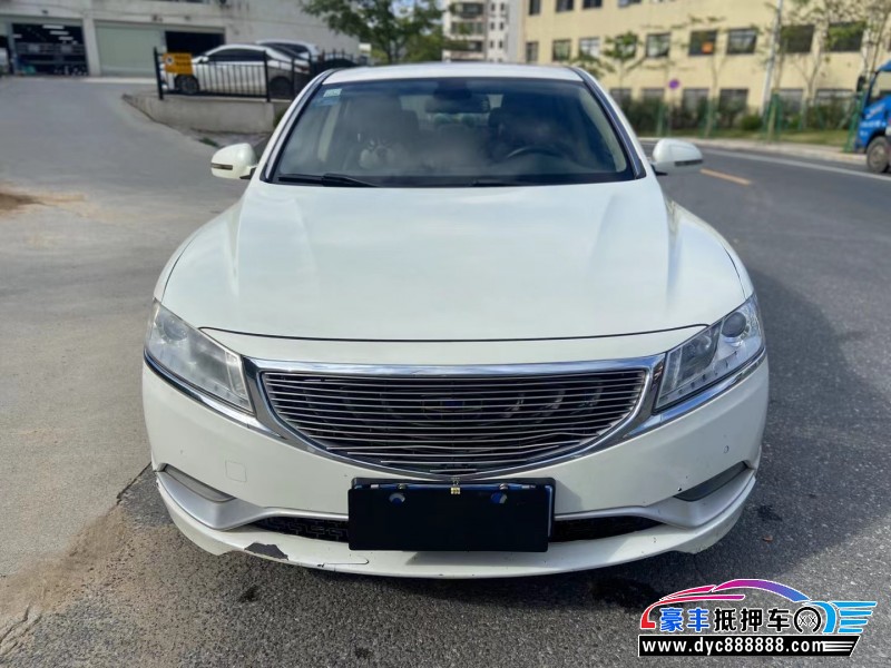 16年吉利博瑞轿车抵押车出售