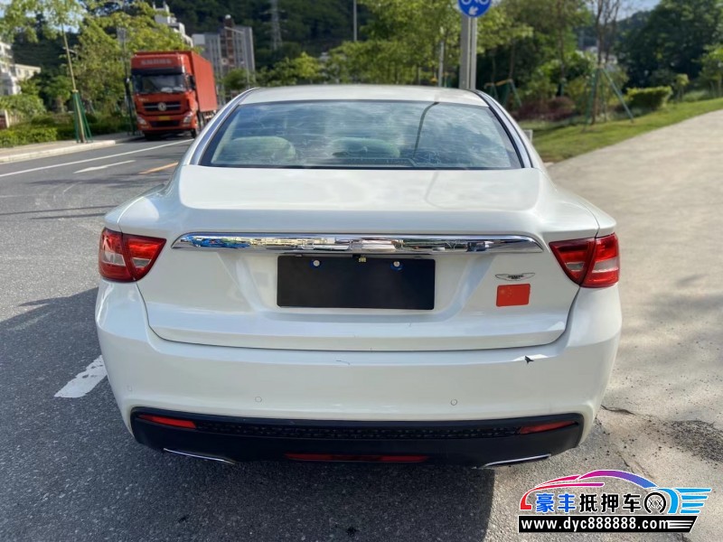 16年吉利博瑞轿车抵押车出售