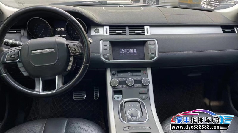 14年路虎揽胜极光轿车抵押车出售