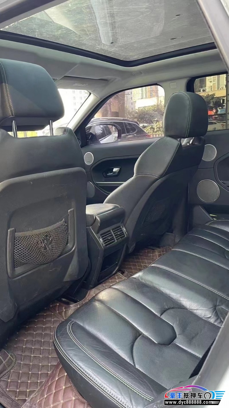 14年路虎揽胜极光轿车抵押车出售